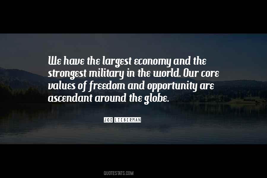 Freedom And Military Quotes #262141