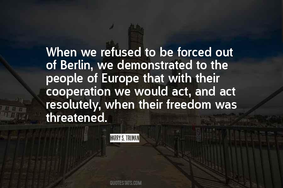 Freedom And Military Quotes #475017