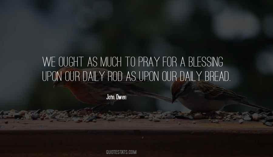 Blessing Prayer Quotes #1161507