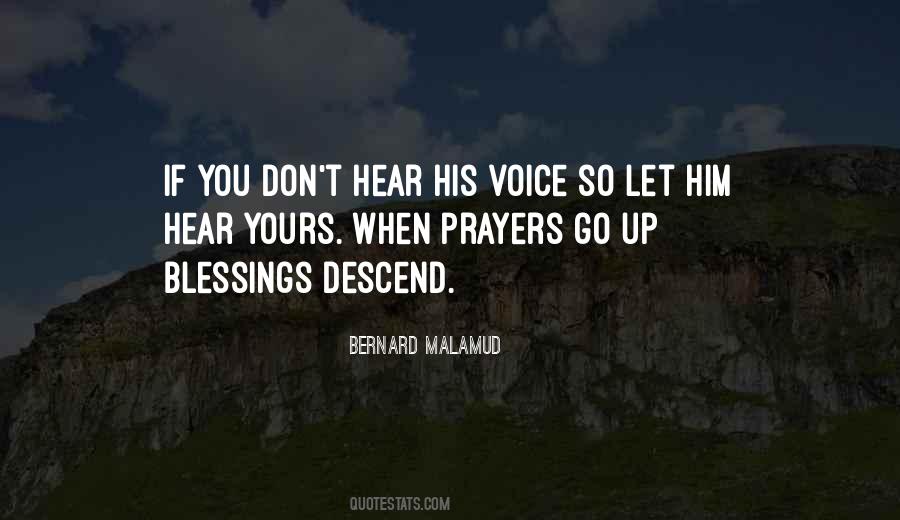 Blessing Prayer Quotes #1413957