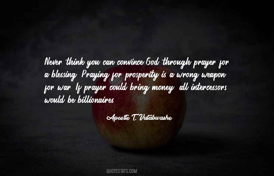 Blessing Prayer Quotes #1688567