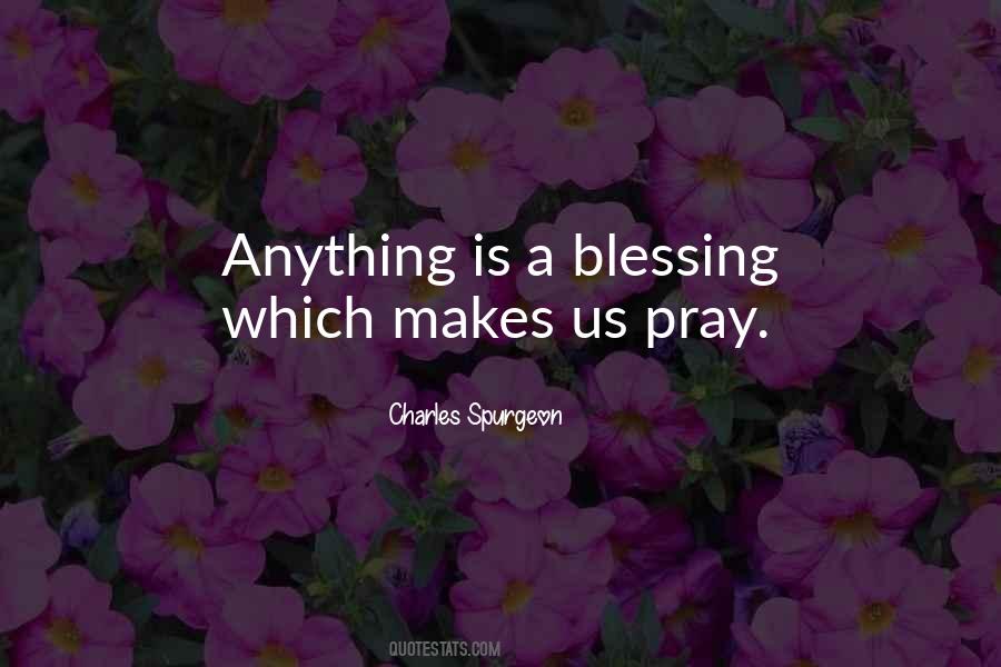 Blessing Prayer Quotes #1836909