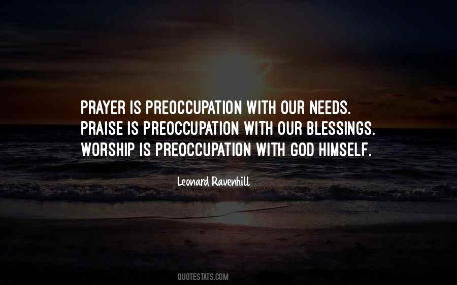 Blessing Prayer Quotes #355231