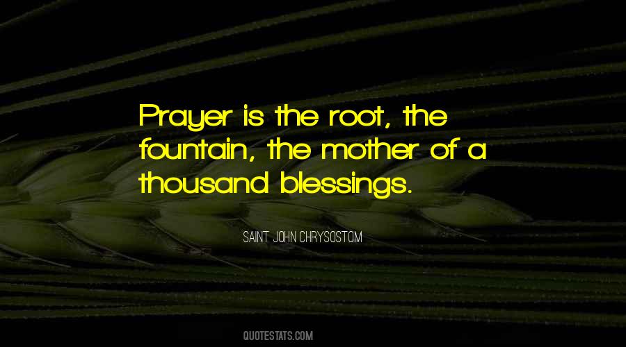 Blessing Prayer Quotes #472386