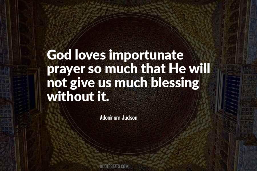 Blessing Prayer Quotes #941013