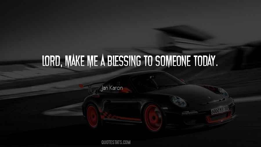 Blessing Prayer Quotes #962263