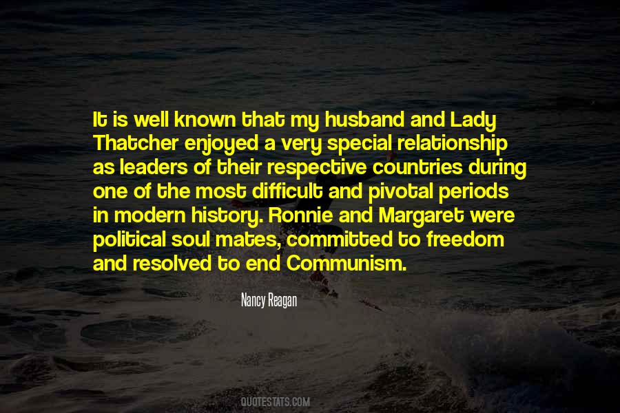 Freedom And Relationship Quotes #1718047