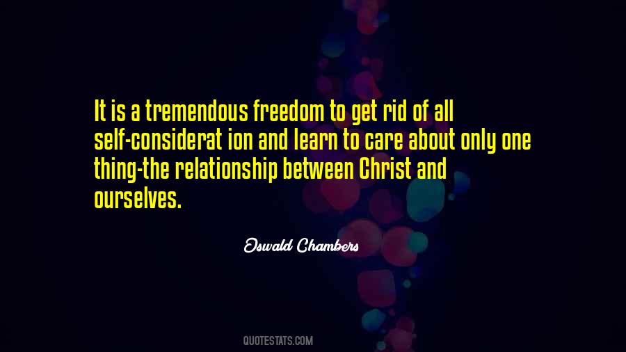 Freedom And Relationship Quotes #720281