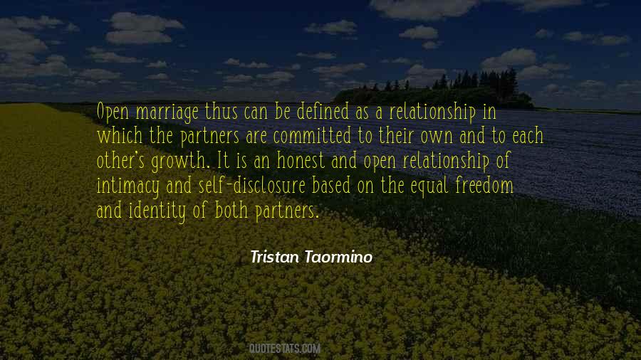 Freedom And Relationship Quotes #984329