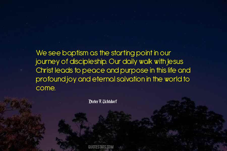 Journey With Jesus Quotes #32841