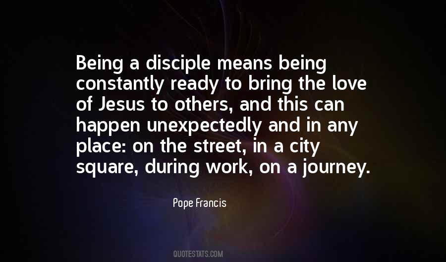 Journey With Jesus Quotes #794896