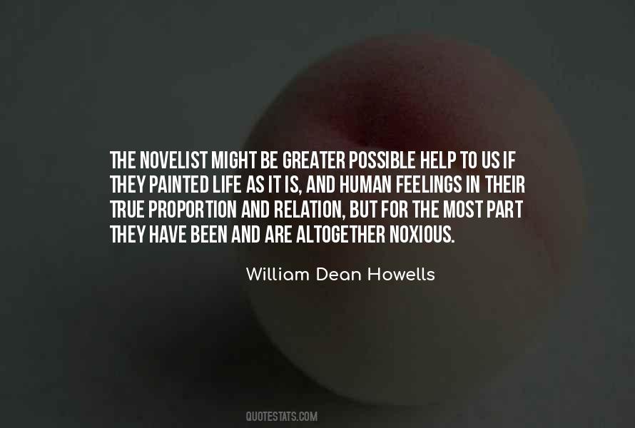 Dean Howells Quotes #1500706