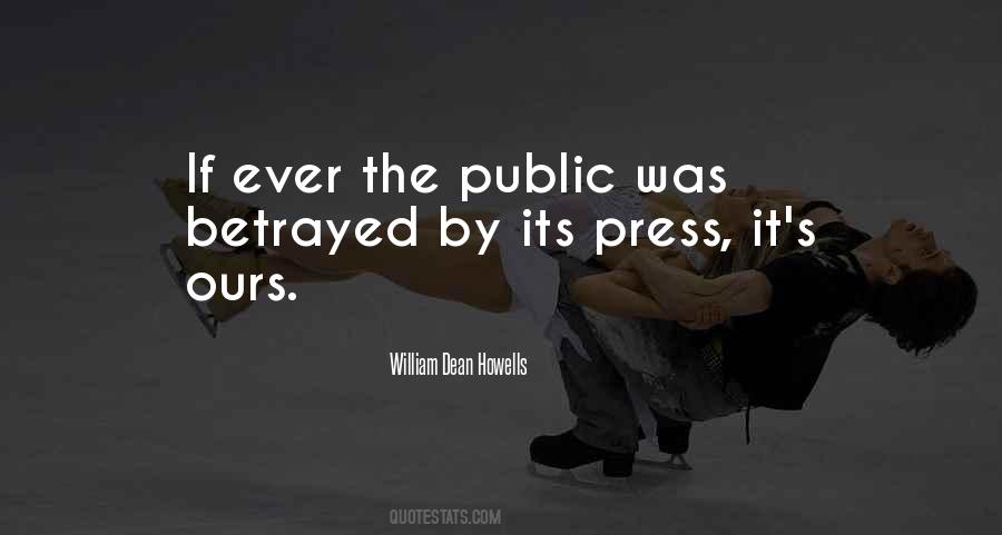 Dean Howells Quotes #1553990