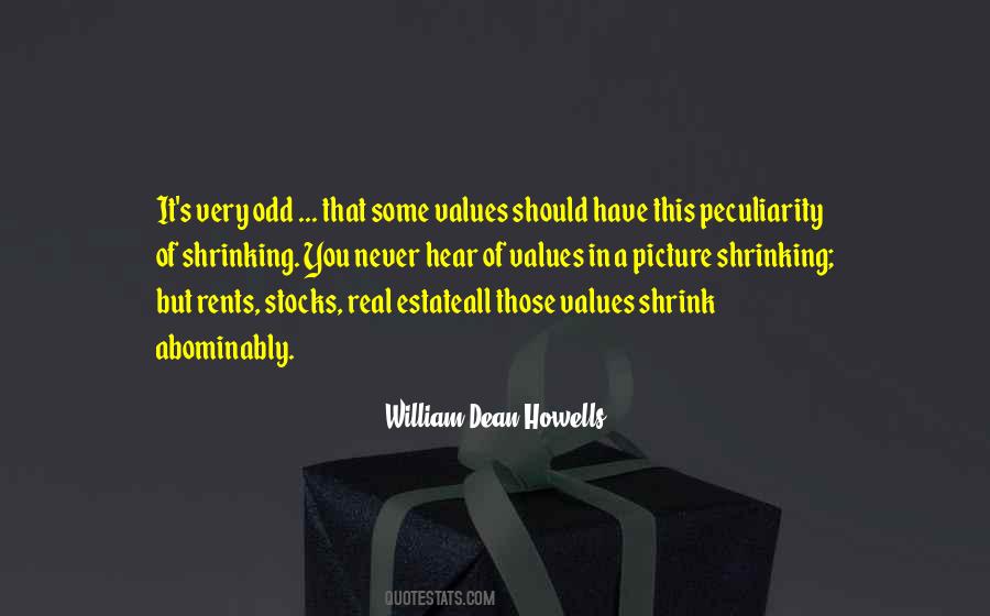 Dean Howells Quotes #220947