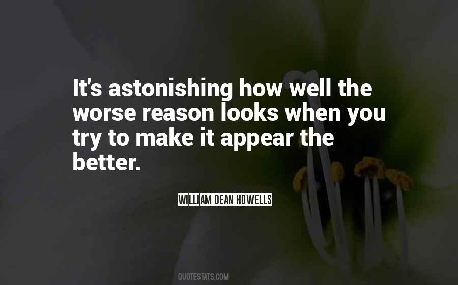 Dean Howells Quotes #305382