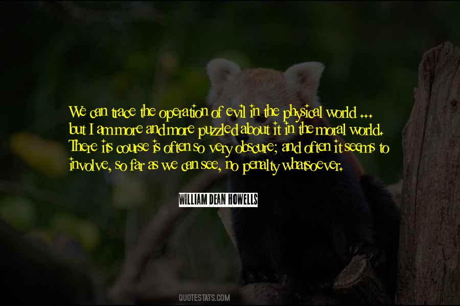 Dean Howells Quotes #338951
