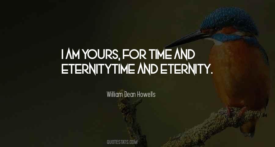 Dean Howells Quotes #465072
