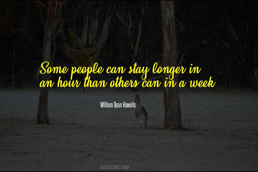 Dean Howells Quotes #664821