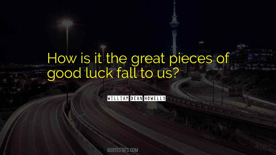 Dean Howells Quotes #698135