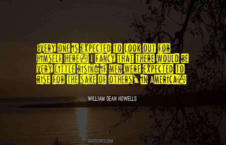 Dean Howells Quotes #760703