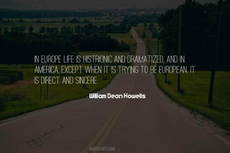 Dean Howells Quotes #910006