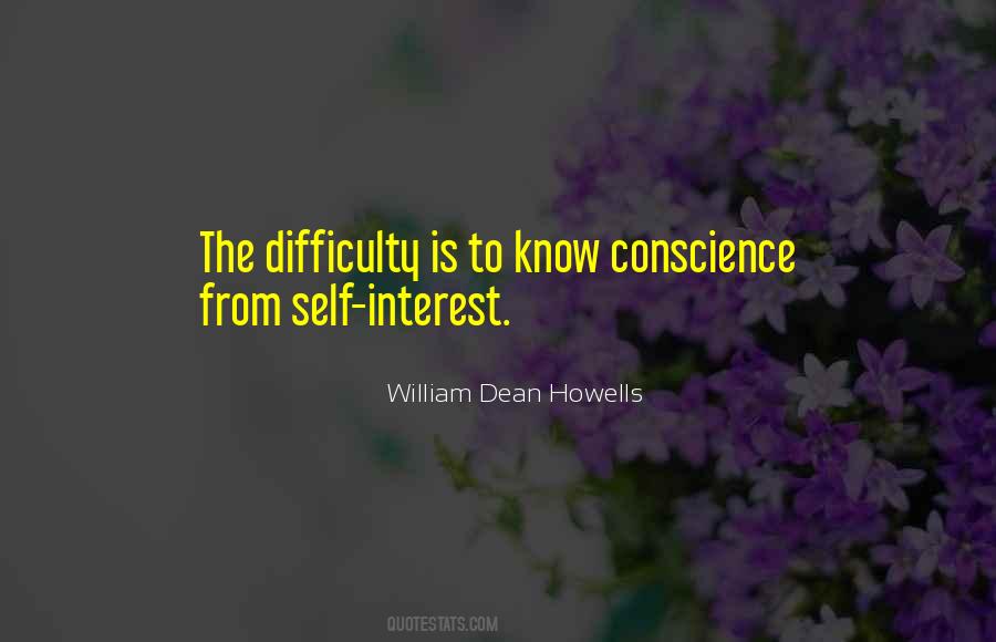 Dean Howells Quotes #930093