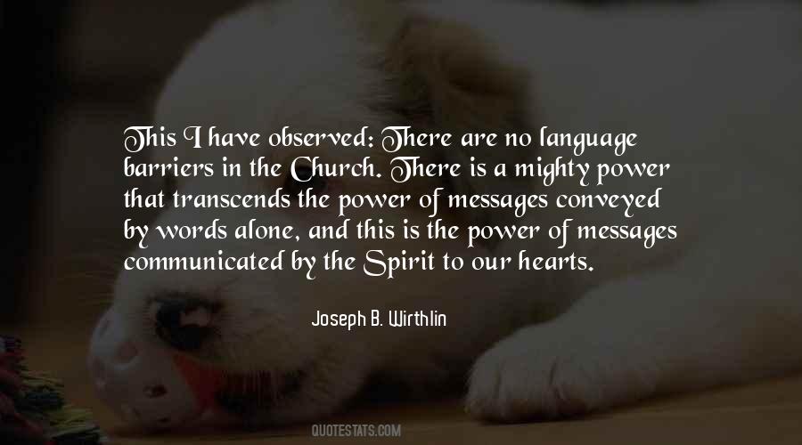 In That Spirit Quotes #326449