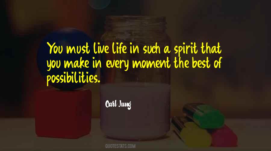 In That Spirit Quotes #450968