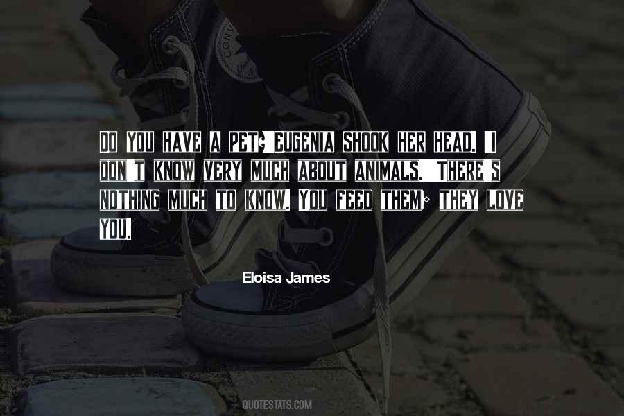 I Love Animals Quotes #461739