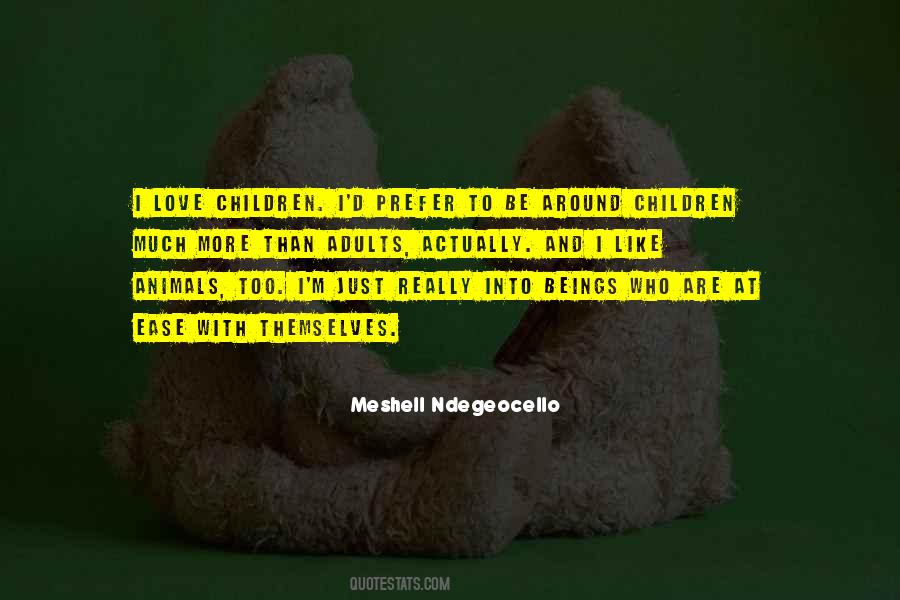 I Love Animals Quotes #600398