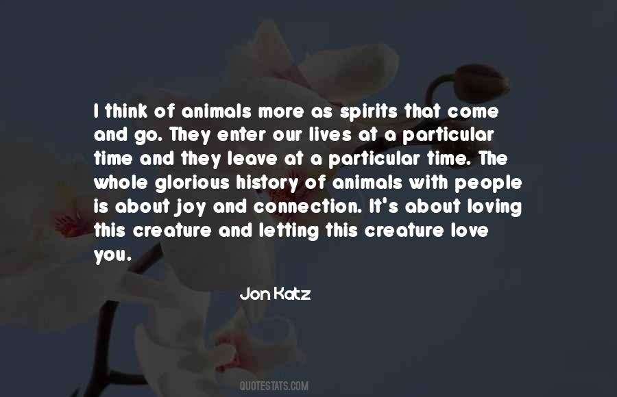 I Love Animals Quotes #640425