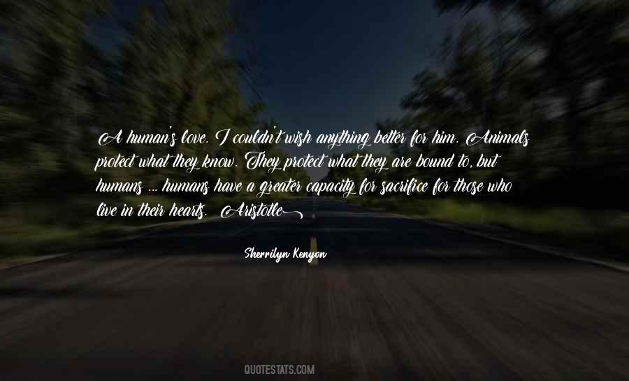 I Love Animals Quotes #664355