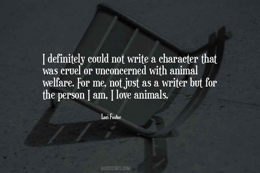 I Love Animals Quotes #927243