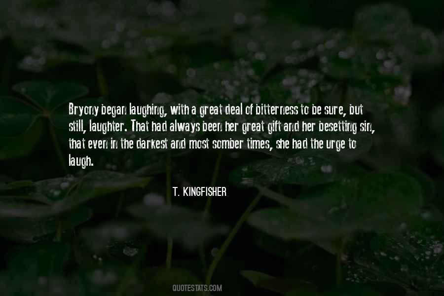 Quotes About Great Laughter #1822912