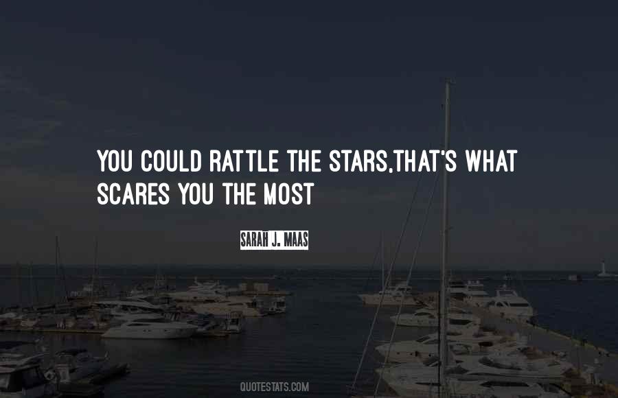 What Scares You The Most Quotes #1379370