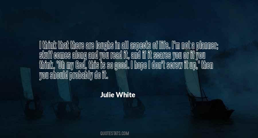 What Scares You The Most Quotes #612072