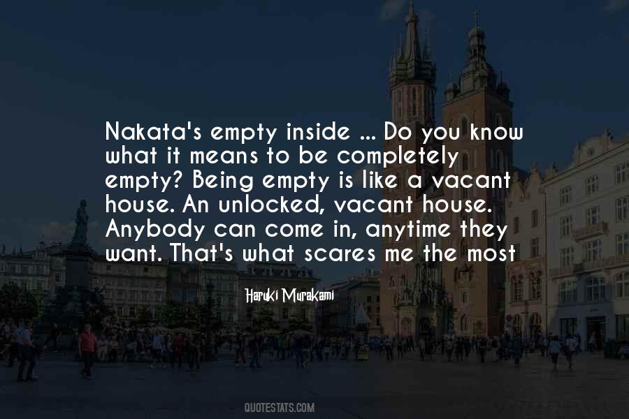 What Scares You The Most Quotes #748186
