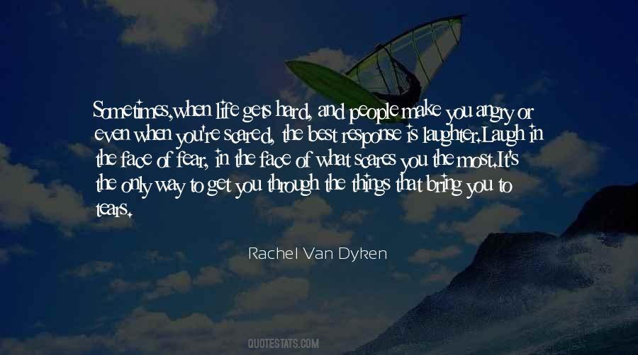 What Scares You The Most Quotes #804464