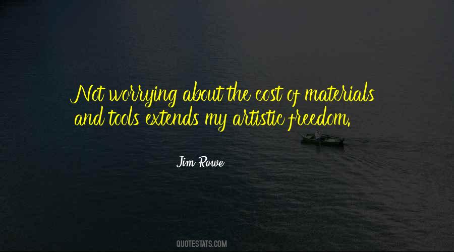 Freedom Cost Quotes #1051616