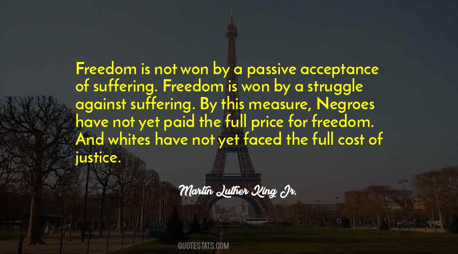 Freedom Cost Quotes #1388822
