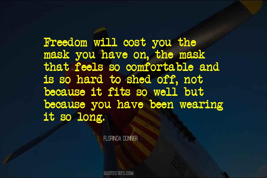 Freedom Cost Quotes #1501198