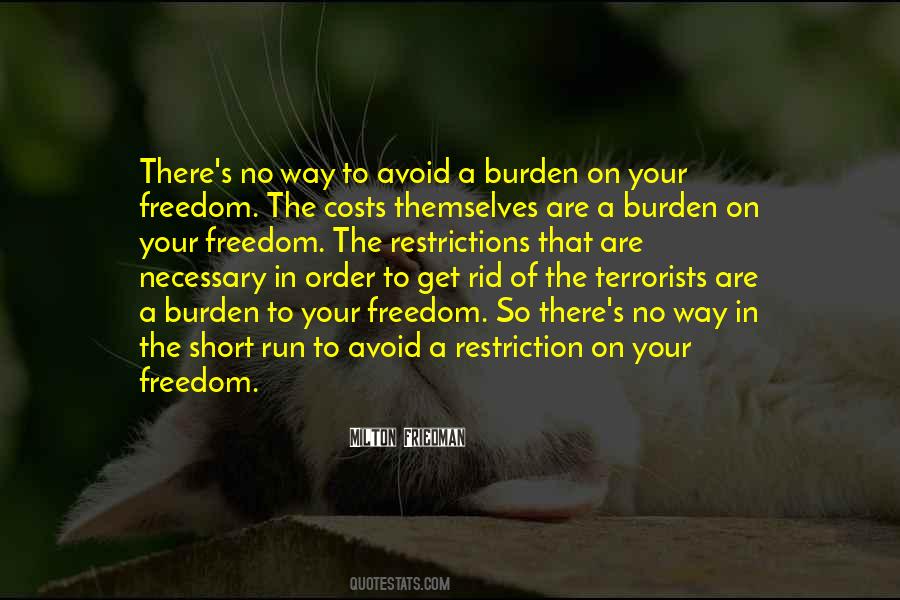 Freedom Cost Quotes #298744