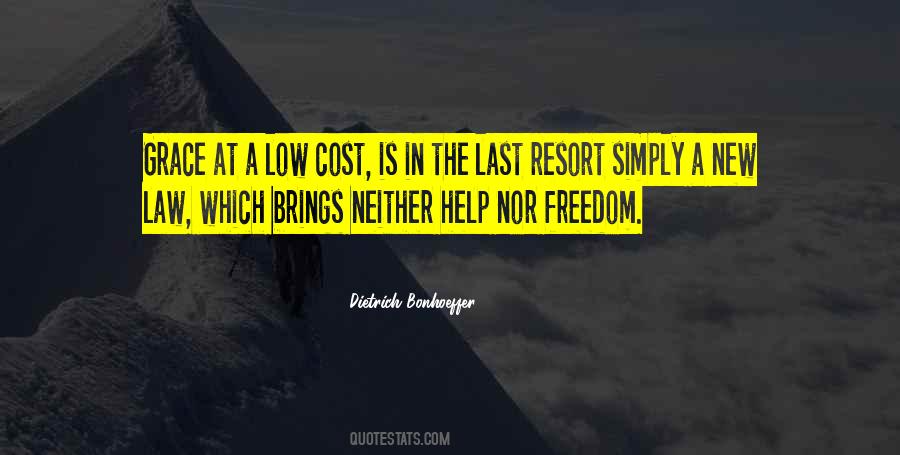 Freedom Cost Quotes #821160