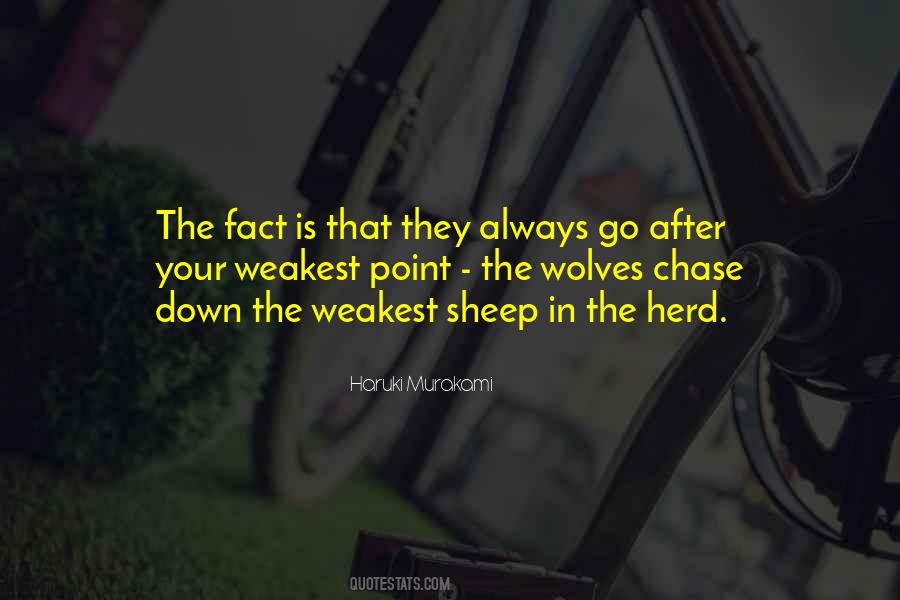 My Weakest Point Quotes #700783