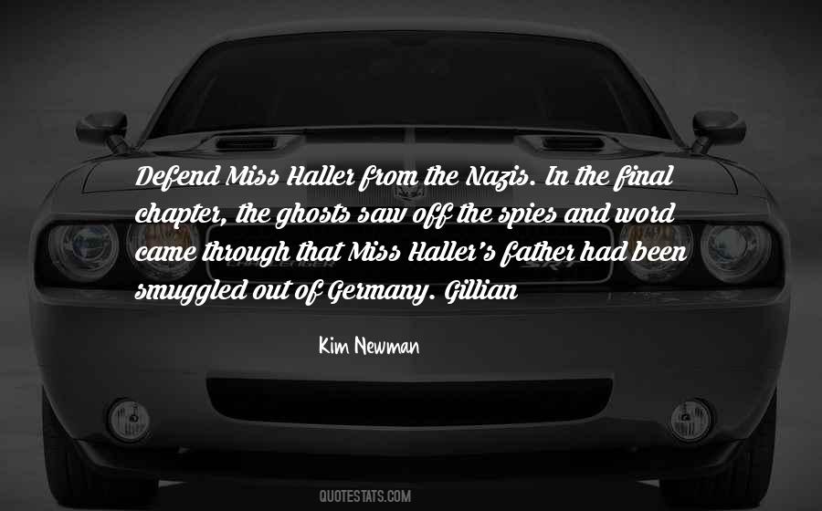 Quotes About Haller #910827