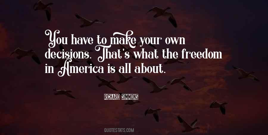 Freedom For America Quotes #8241