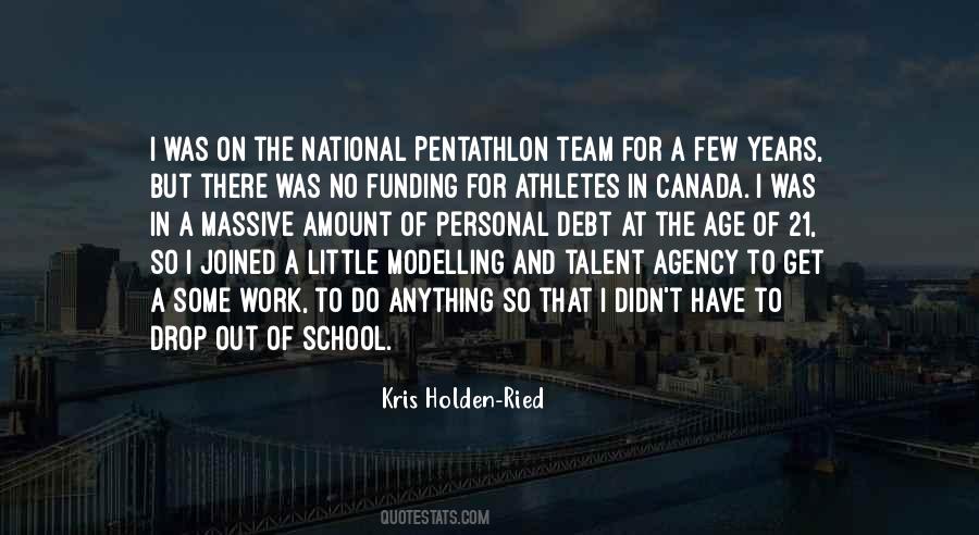 Talent Team Quotes #1244968