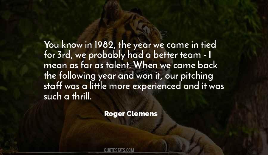 Talent Team Quotes #1494080