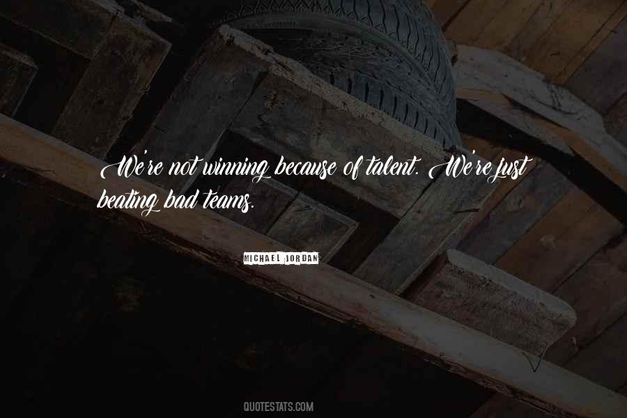 Talent Team Quotes #153450