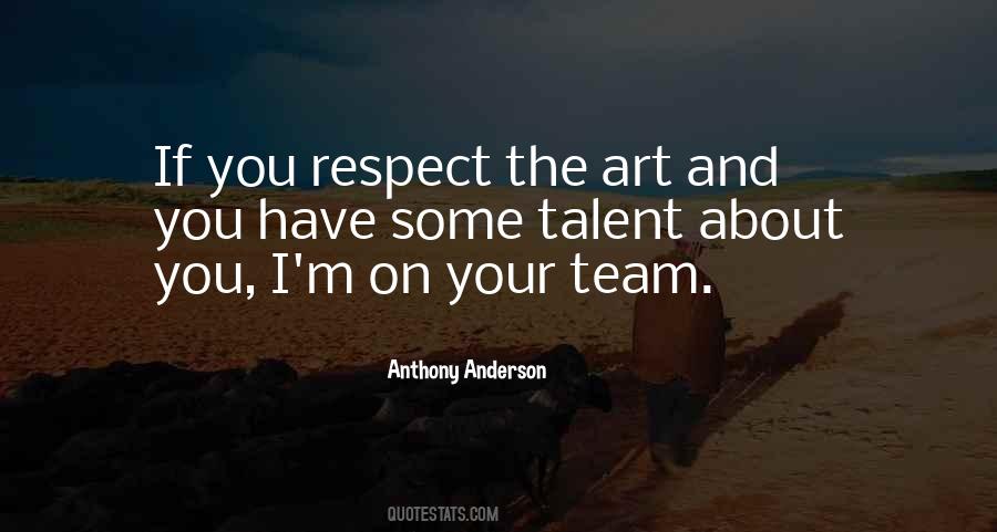 Talent Team Quotes #295238